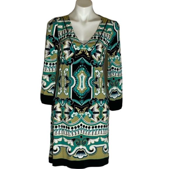 INC International Concepts Dresses & Skirts - INC International Concepts Embellished Boho Dress